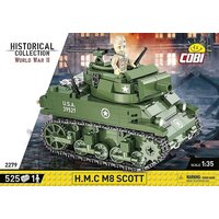 Конструктор Cobi Historical Collection WWII H.M.C. M8 Scott - Превью изображения №3 — Интернет-магазин ПроЗаказ