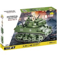 Конструктор Cobi Historical Collection WWII H.M.C. M8 Scott - Превью изображения №10 — Интернет-магазин ПроЗаказ
