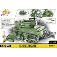Cobi Historical Collection WWII H.M.C. M8 Scott
