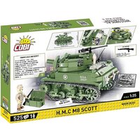 Конструктор Cobi Historical Collection WWII H.M.C. M8 Scott - Превью изображения №11 — Интернет-магазин ПроЗаказ