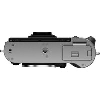 Беззеркальный фотоаппарат Fujifilm X-T50 Body (серебристый) - Превью изображения №4 — Интернет-магазин ПроЗаказ