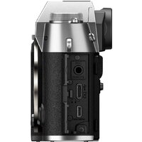 Беззеркальный фотоаппарат Fujifilm X-T50 Body (серебристый) - Превью изображения №6 — Интернет-магазин ПроЗаказ