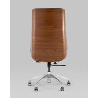 Офисное кресло TopChairs Crown SN A312 8383-29 Walnut Back (черный) - Превью изображения №5 — Интернет-магазин ПроЗаказ
