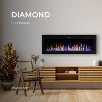 Электрокамин Aflamo Diamond 153 - Превью изображения №2 — Интернет-магазин ПроЗаказ