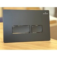 Унитаз подвесной Roxen Antares One Rimless 6 в 1 StounFix Dual Fresh 577729 (кнопка: черный матовый) - Превью изображения №14 — Интернет-магазин ПроЗаказ