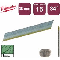 Гвозди для пистолета Milwaukee 4932492575 (2500 шт) - Превью изображения №2 — Интернет-магазин ПроЗаказ