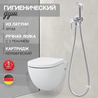 Гигиенический душ Hansberge H3099 (хром) - Превью изображения №5 — Интернет-магазин ПроЗаказ