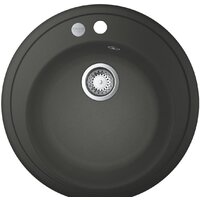 Кухонная мойка Grohe K200 50-C 51 1.0 31656AT0 (серый гранит) - Превью изображения №2 — Интернет-магазин ПроЗаказ