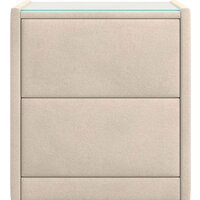 Тумба Мебельград Аризона мягкая (мора бежевый) - Превью изображения №2 — Интернет-магазин ПроЗаказ