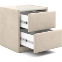 Тумба Мебельград Аризона мягкая (мора бежевый) - Превью изображения №3 — Интернет-магазин ПроЗаказ