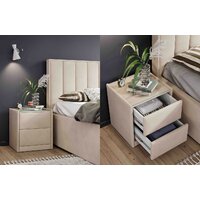 Тумба Мебельград Аризона мягкая (мора бежевый) - Превью изображения №5 — Интернет-магазин ПроЗаказ