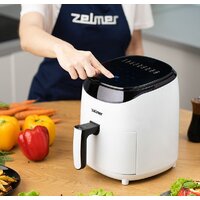 Аэрогриль (аэрофритюрница) Zelmer ZAF3551W - Превью изображения №5 — Интернет-магазин ПроЗаказ