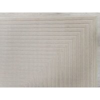 Ковер для жилой комнаты Radjab Carpet Сканди Сизаль Прямоугольник 10936B 12227RK (1.4x2, Krem/Krem) - Превью изображения №4 — Интернет-магазин ПроЗаказ