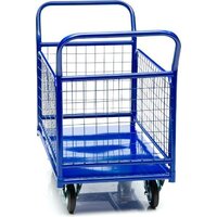 Тележка Стелла-техник КПО-500С-125-К (с бортами) - Превью изображения №2 — Интернет-магазин ПроЗаказ