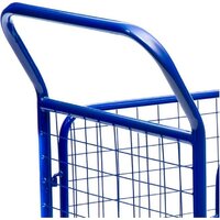 Тележка Стелла-техник КПО-500С-125-К (с бортами) - Превью изображения №4 — Интернет-магазин ПроЗаказ