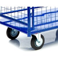 Тележка Стелла-техник КПО-500С-125-К (с бортами) - Превью изображения №5 — Интернет-магазин ПроЗаказ