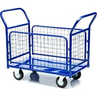 Тележка Стелла-техник КПО-500С-125-К (с бортами) - Превью изображения №6 — Интернет-магазин ПроЗаказ