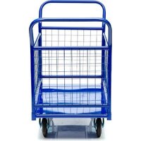 Тележка Стелла-техник КПО-500С-125-К (с бортами) - Превью изображения №3 — Интернет-магазин ПроЗаказ