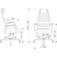 Игровое (геймерское) кресло Zombie One TW-01 (черный) - Превью изображения №17 — Интернет-магазин ПроЗаказ