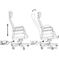 Игровое (геймерское) кресло Zombie One TW-01 (черный) - Превью изображения №16 — Интернет-магазин ПроЗаказ