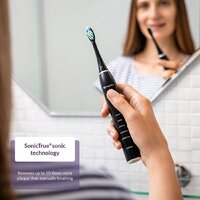 Электрическая зубная щетка TrueLife SonicBrush Clean30 (черный) - Превью изображения №3 — Интернет-магазин ПроЗаказ