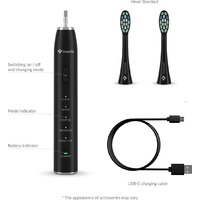 Электрическая зубная щетка TrueLife SonicBrush Clean30 (черный) - Превью изображения №8 — Интернет-магазин ПроЗаказ