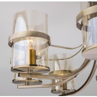 Припотолочная люстра Евросвет 60085/8 (Antique Bronze) - Превью изображения №2 — Интернет-магазин ПроЗаказ