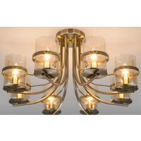 Припотолочная люстра Евросвет 60085/8 (Antique Bronze) - Превью изображения №3 — Интернет-магазин ПроЗаказ