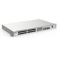 Управляемый коммутатор уровня 2+ Ruijie Networks RG-NBS3200-24SFP/8GT4XS - Превью изображения №2 — Интернет-магазин ПроЗаказ
