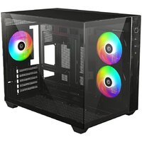Корпус ID-Cooling View 500 ARGB (черный) - Превью изображения №2 — Интернет-магазин ПроЗаказ