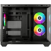 Корпус ID-Cooling View 500 ARGB (черный) - Превью изображения №4 — Интернет-магазин ПроЗаказ