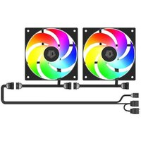 Корпус ID-Cooling View 500 ARGB (черный) - Превью изображения №9 — Интернет-магазин ПроЗаказ