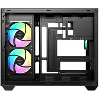 Корпус ID-Cooling View 500 ARGB (черный) - Превью изображения №5 — Интернет-магазин ПроЗаказ