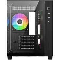 Корпус ID-Cooling View 500 ARGB (черный) - Превью изображения №3 — Интернет-магазин ПроЗаказ