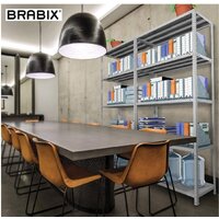 Стеллаж Brabix Ms Kd-200/60-5 291121 - Превью изображения №10 — Интернет-магазин ПроЗаказ
