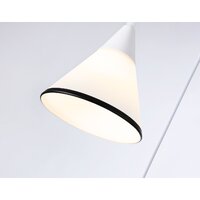Подвесная люстра Ambrella light Traditional TR3167/3 WH/BK (белый/черный) - Превью изображения №7 — Интернет-магазин ПроЗаказ