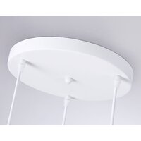 Подвесная люстра Ambrella light Traditional TR3167/3 WH/BK (белый/черный) - Превью изображения №6 — Интернет-магазин ПроЗаказ