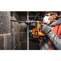 Перфоратор AEG Powertools BBH18BL2-502C 4935492343 (с 2-мя АКБ, кейс) - Превью изображения №4 — Интернет-магазин ПроЗаказ