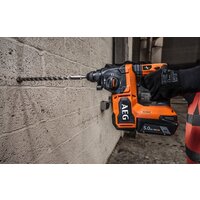 Перфоратор AEG Powertools BBH18BL2-502C 4935492343 (с 2-мя АКБ, кейс) - Превью изображения №5 — Интернет-магазин ПроЗаказ