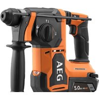 Перфоратор AEG Powertools BBH18BL2-502C 4935492343 (с 2-мя АКБ, кейс) - Превью изображения №2 — Интернет-магазин ПроЗаказ