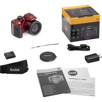 Фотоаппарат Kodak Astro Zoom AZ405 (красный) - Превью изображения №9 — Интернет-магазин ПроЗаказ