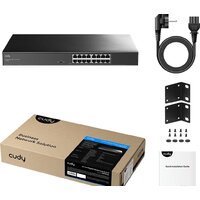 Неуправляемый коммутатор Cudy GS1016L 1.0 - Превью изображения №6 — Интернет-магазин ПроЗаказ