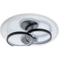 Припотолочная люстра Escada 10235/4LED Round (черный/белый) - Превью изображения №2 — Интернет-магазин ПроЗаказ