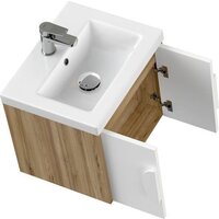  Cersanit Тумба под умывальник Como 50 69336 (белый) - Превью изображения №4 — Интернет-магазин ПроЗаказ