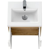  Cersanit Тумба под умывальник Como 50 69336 (белый) - Превью изображения №6 — Интернет-магазин ПроЗаказ