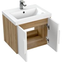  Cersanit Тумба под умывальник Como 50 69336 (белый) - Превью изображения №3 — Интернет-магазин ПроЗаказ