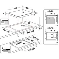 Варочная панель Whirlpool WL B6860 NE/S - Превью изображения №11 — Интернет-магазин ПроЗаказ