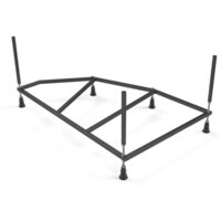 Ванна Cersanit Joanna 140x90 R (с каркасом) - Превью изображения №5 — Интернет-магазин ПроЗаказ