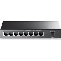 Неуправляемый коммутатор TP-Link TL-SF1008P - Превью изображения №4 — Интернет-магазин ПроЗаказ