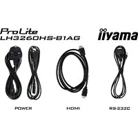 Информационная панель iiyama ProLite LH3260HS-B1AG - Превью изображения №20 — Интернет-магазин ПроЗаказ